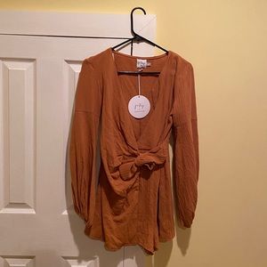 NWT princess poly romper